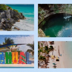 MEXICO – LO NUNCA VISTO: Mahahual, Cozumel, Cenotes, Ruinas…