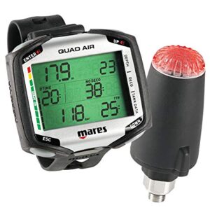 Mares Quad Air + Emisor